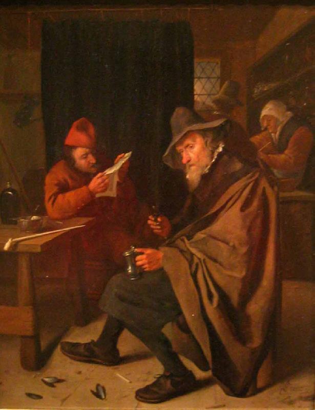 Jan Steen The Drinker oil painting image
